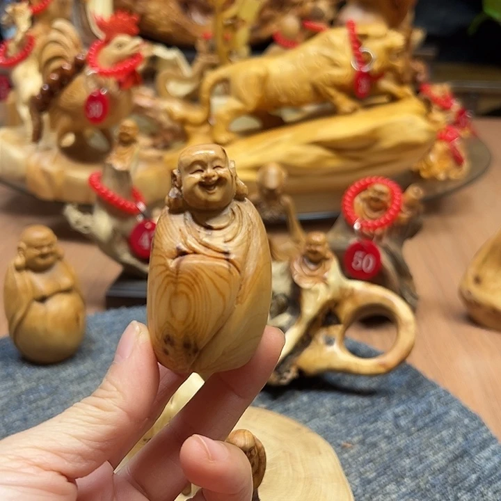 柏木（崖柏）崖柏摆件