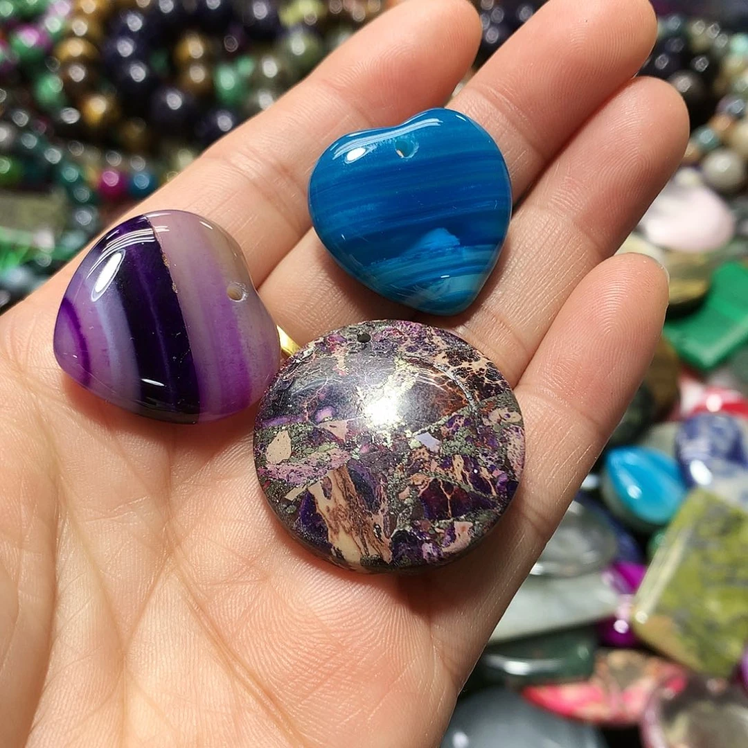 未镶嵌手串玛瑙/玉髓