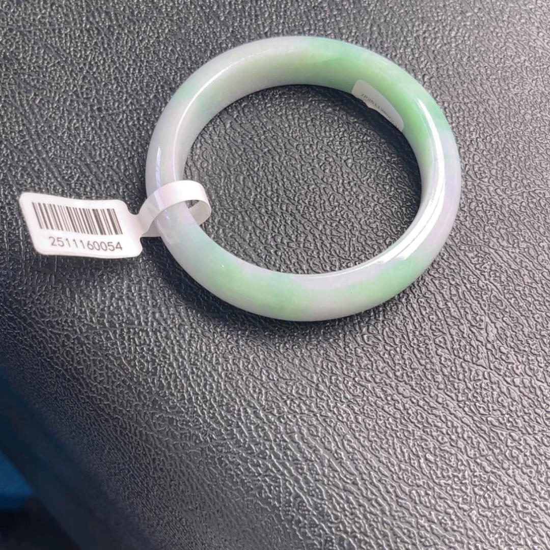 未镶嵌手镯翡翠5455。6