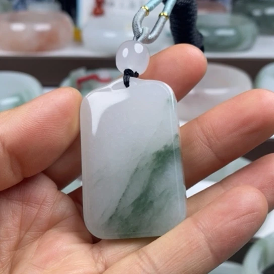 石英质玉（金丝玉）未镶嵌手镯