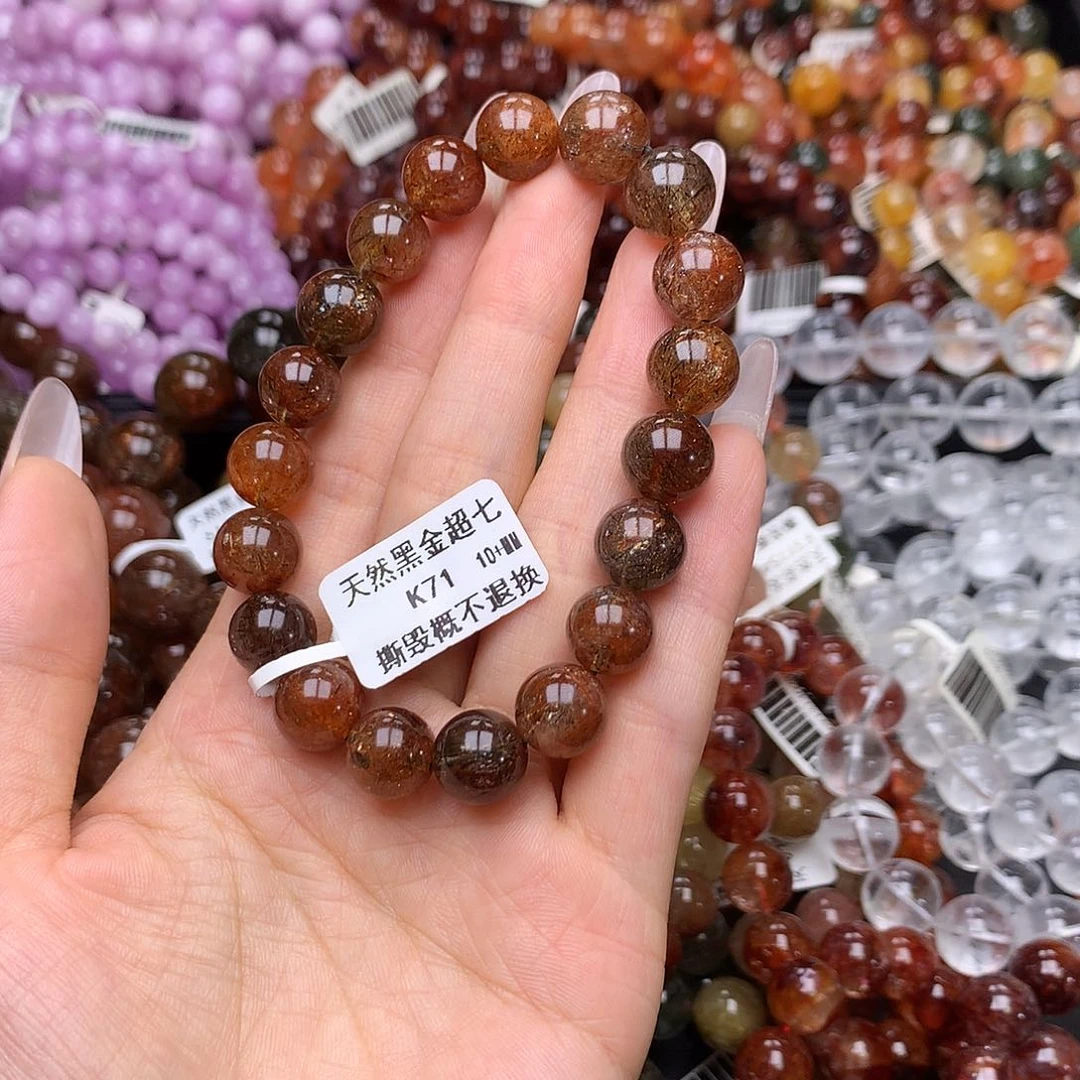 未镶嵌手链水晶手链