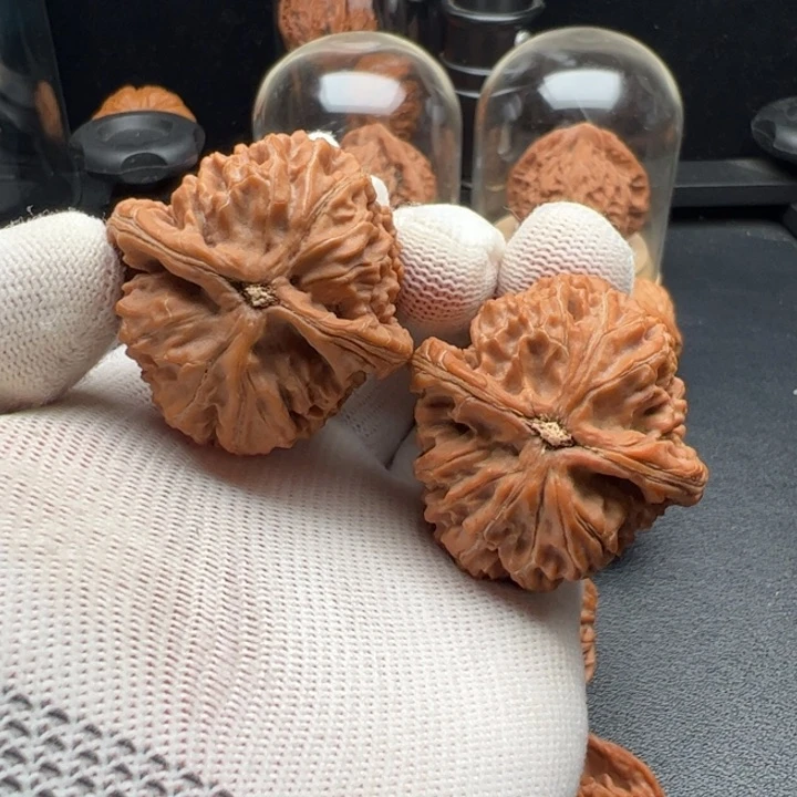 文玩核桃把件小***哥42全品水龙