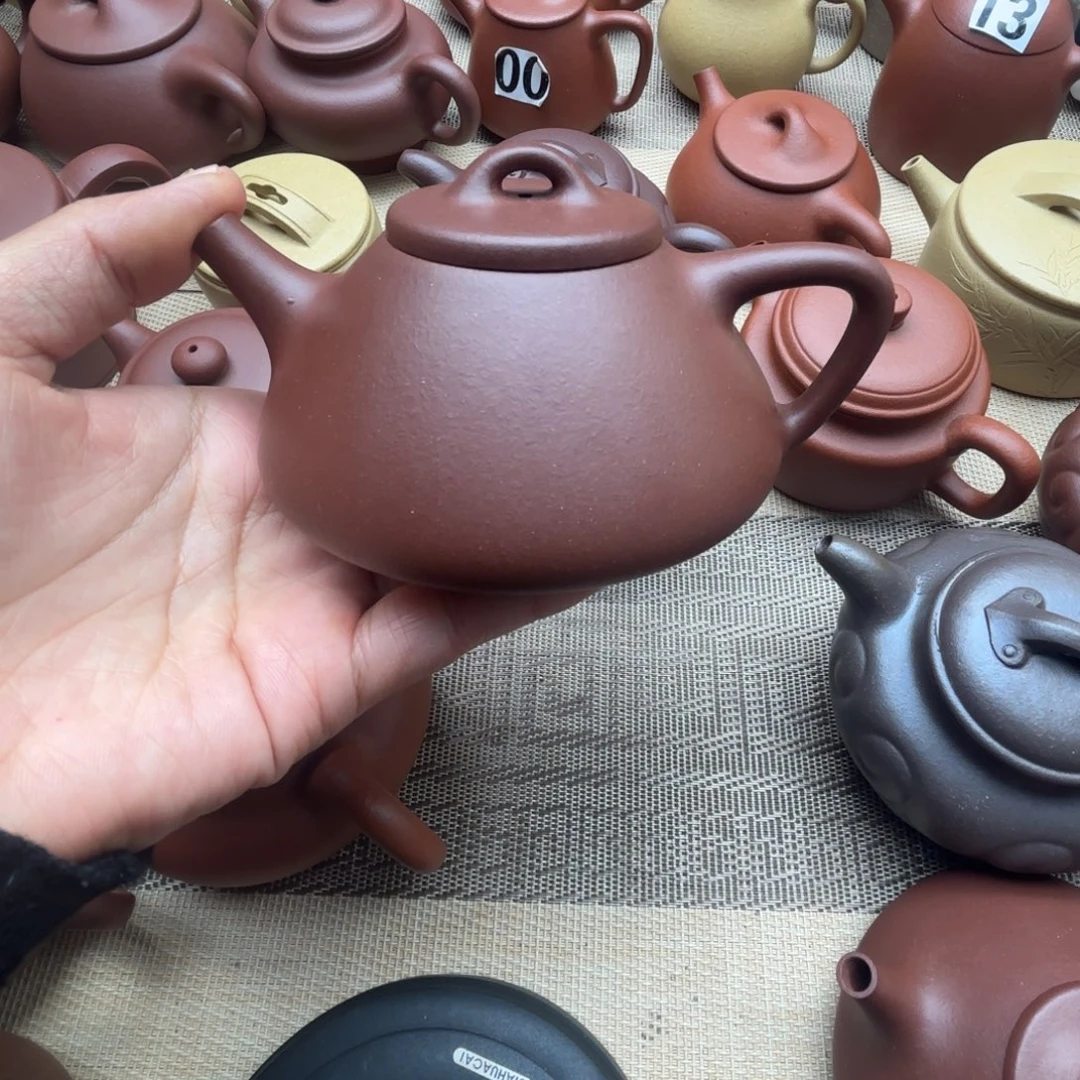 ****林茶壶紫砂黄龙源底槽清子冶200cc