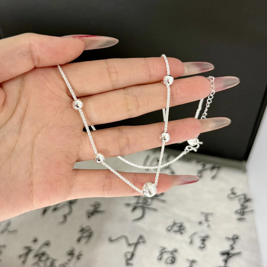 时尚精致猫眼珠项链