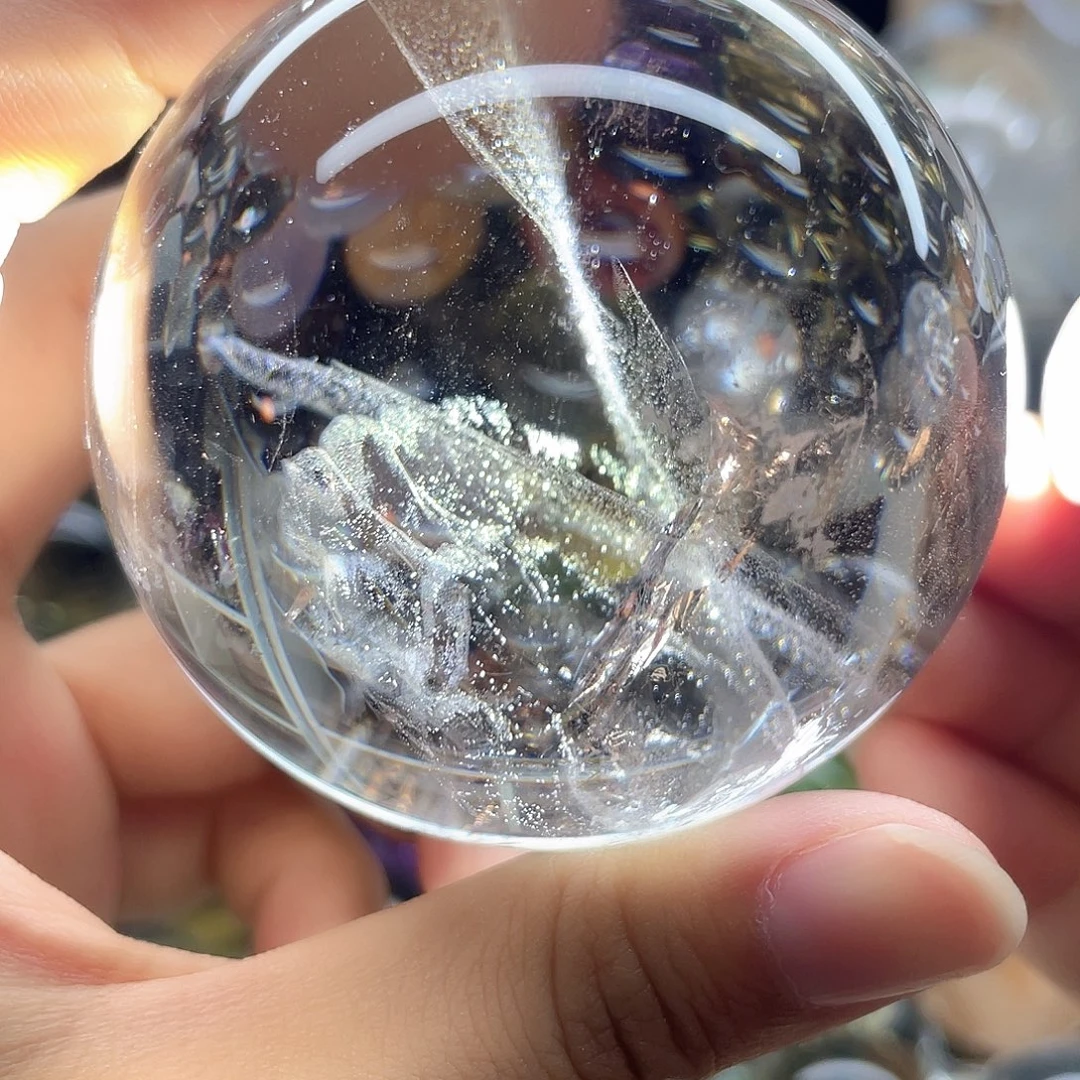 未镶嵌珠宝半成品水晶白水晶67