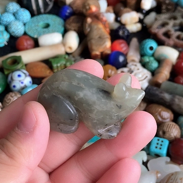 和田玉未镶嵌颈饰5