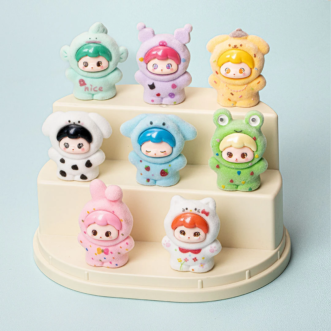 【九宫格】植绒款抱抱崽崽  diy