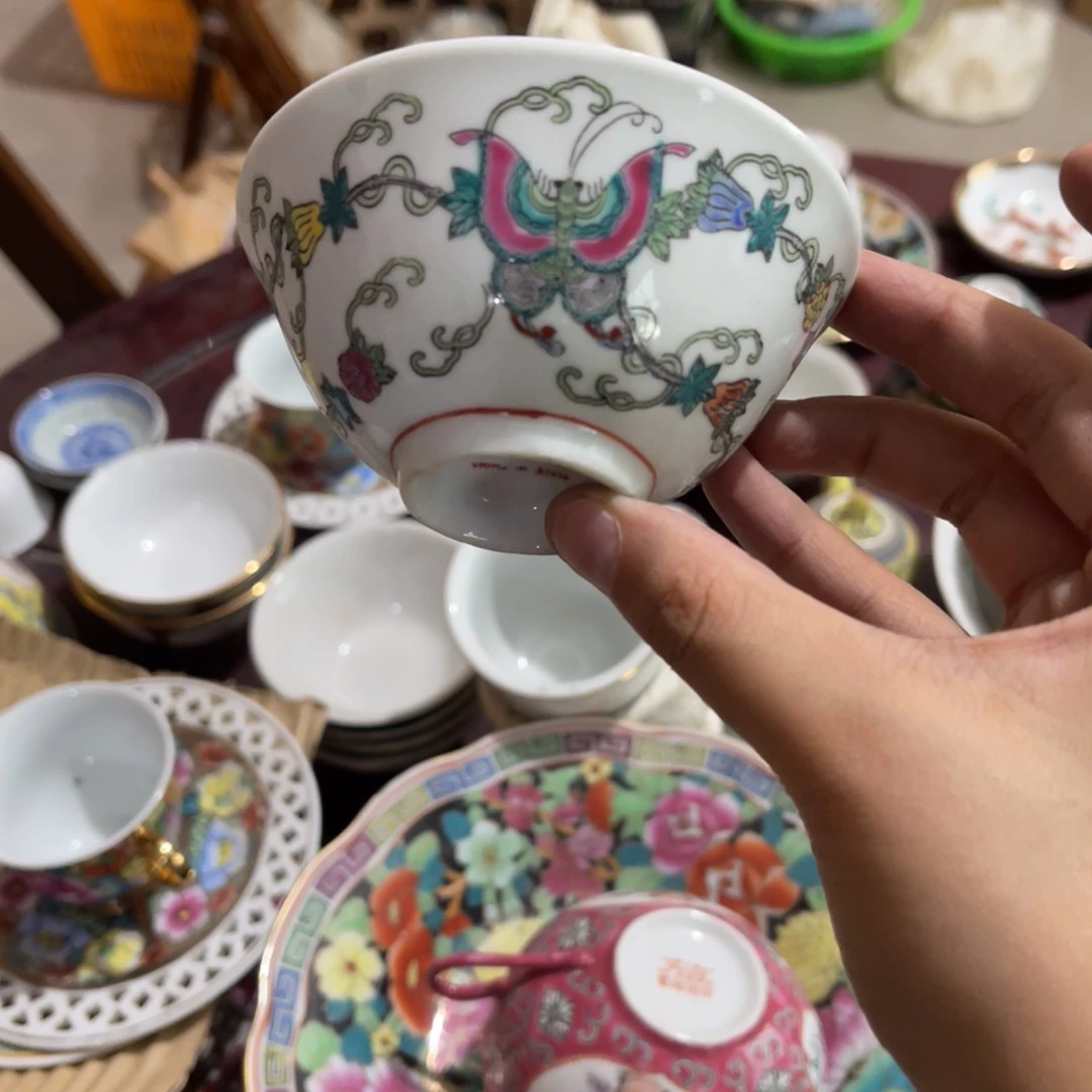 怀旧瓷器 默认微瑕 介意勿拍
