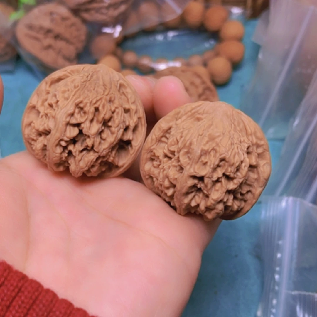 【闪购商品】摆件核桃36.5龙洞峪有修出油