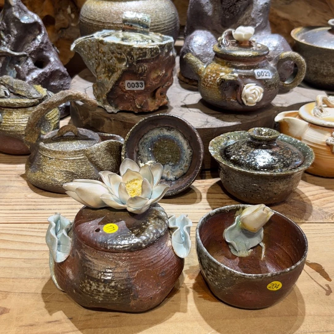 柴烧茶具福利清仓微瑕