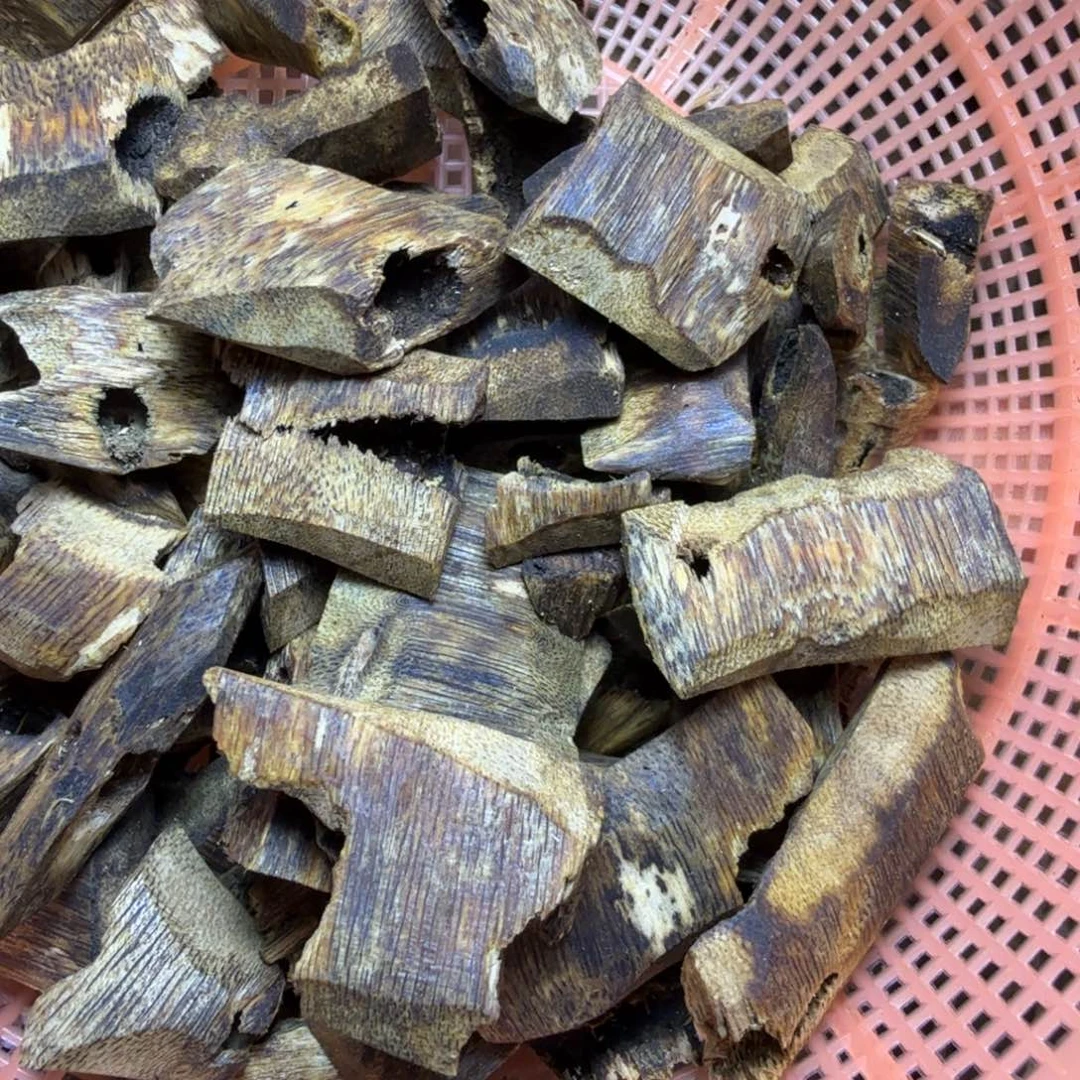 沉香块料沉香块料陆河79克