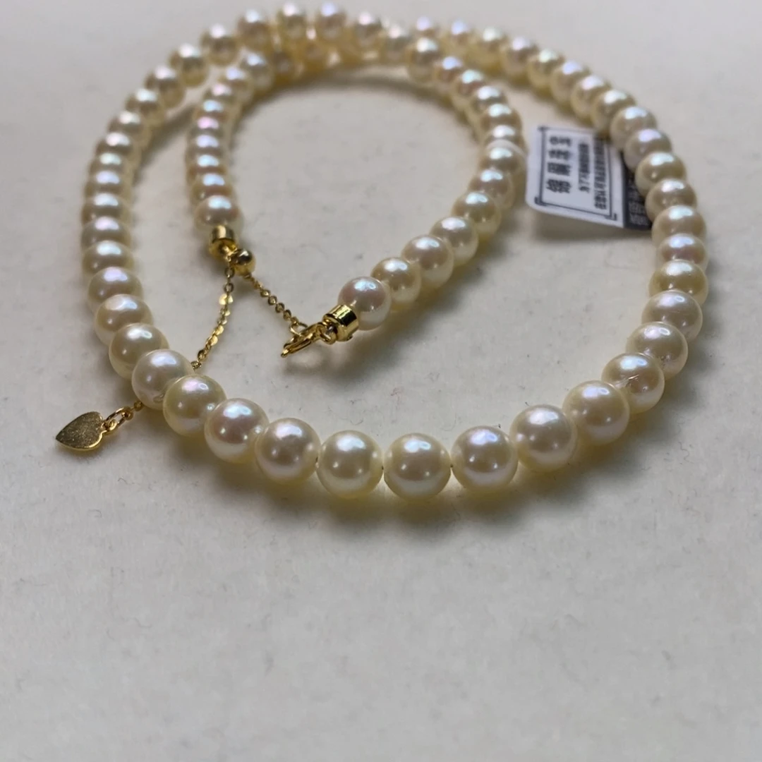 海水珍珠颈饰未镶嵌