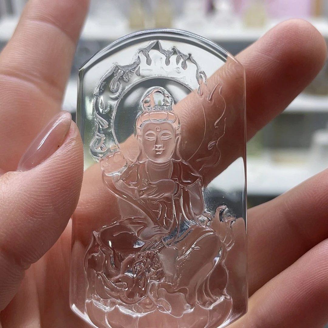 水晶颈饰未镶嵌水晶