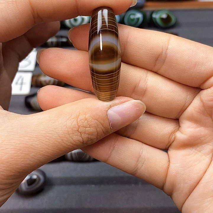 升***哥合金玛瑙/玉髓珠宝半成品