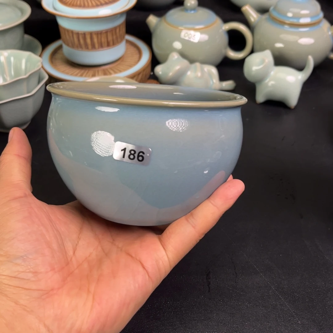 【闪购商品】风水缸天蓝