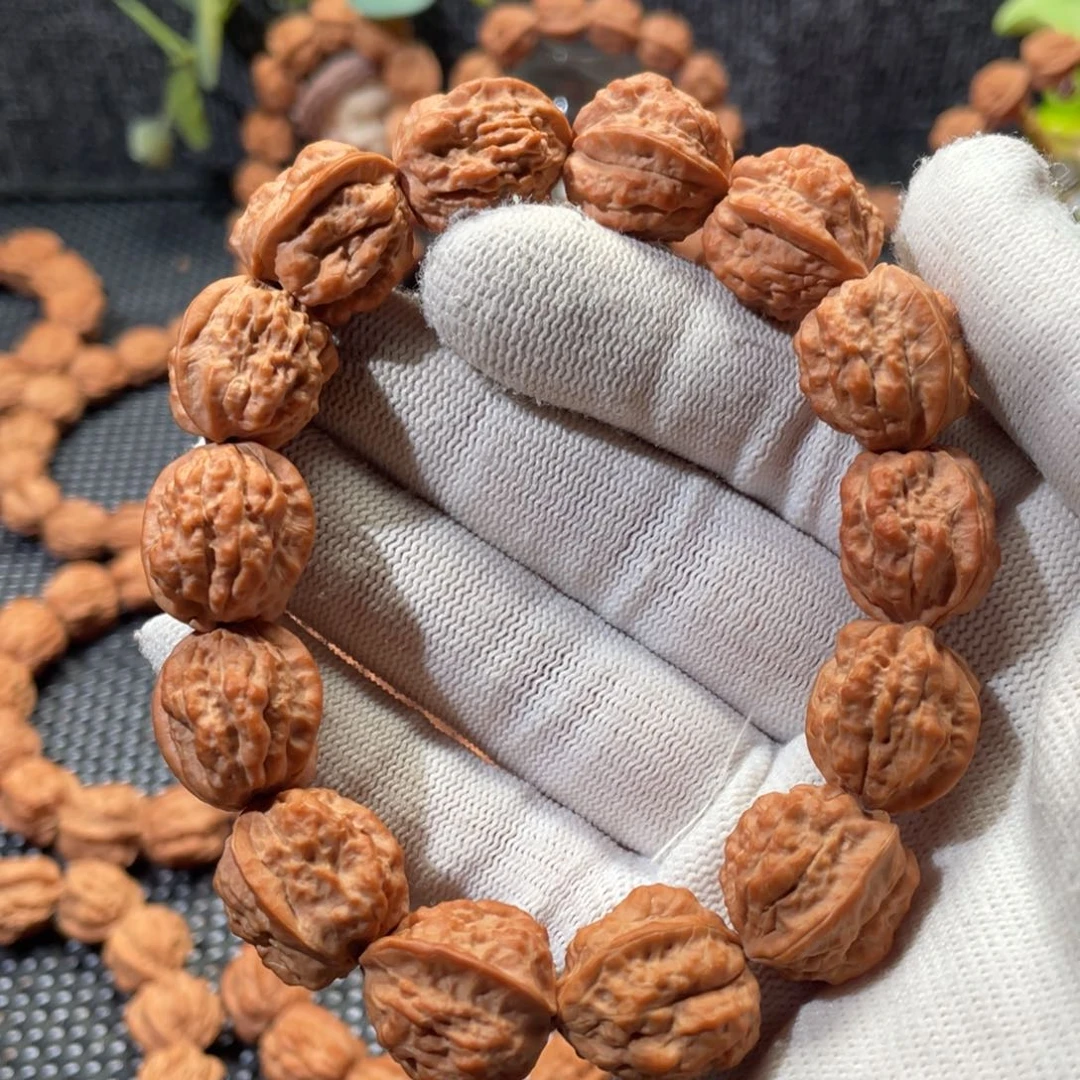 手串文玩核桃嵩山蛤蟆头原皮精品