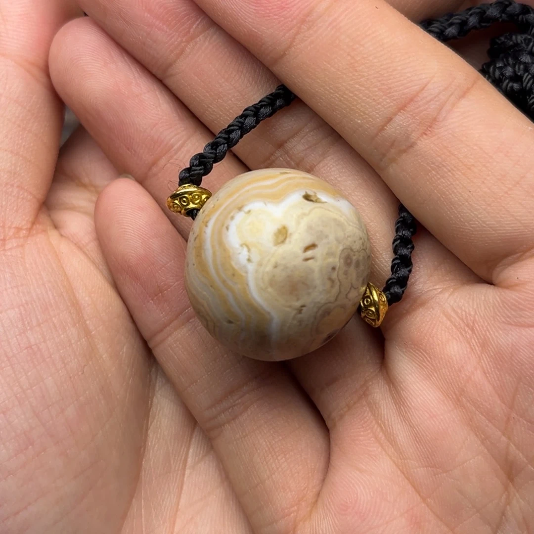 未镶嵌单珠玛瑙/玉髓