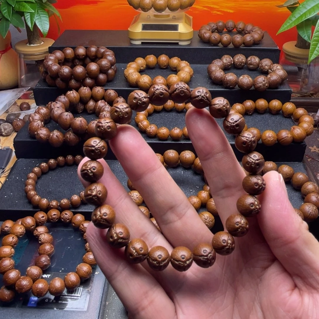 幸***乐紫金鼠手串10尺寸原皮