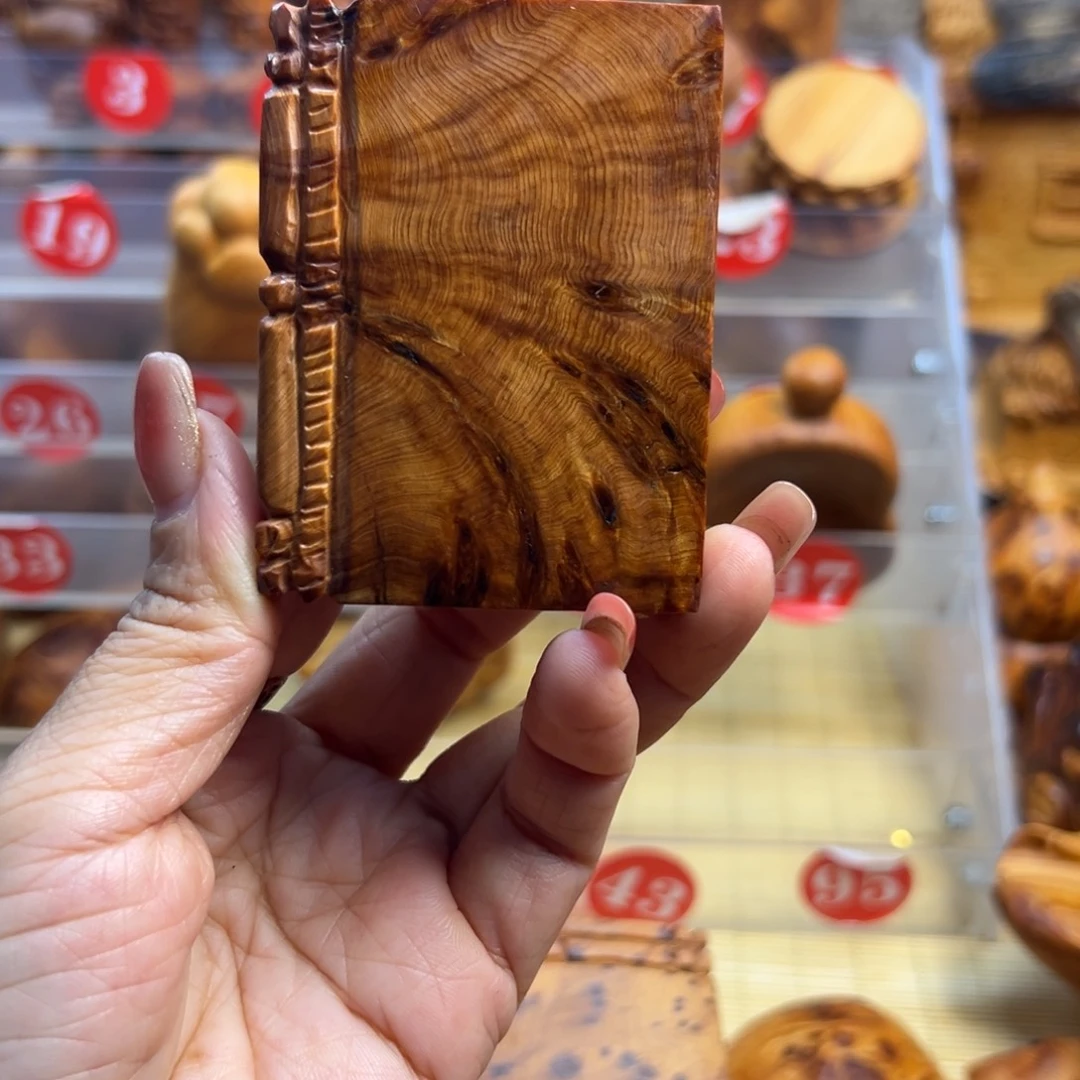 蓝***豆柏木（崖柏）崖柏陈化老料