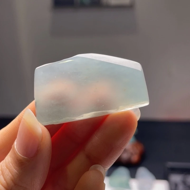 定制翡翠未镶嵌包工