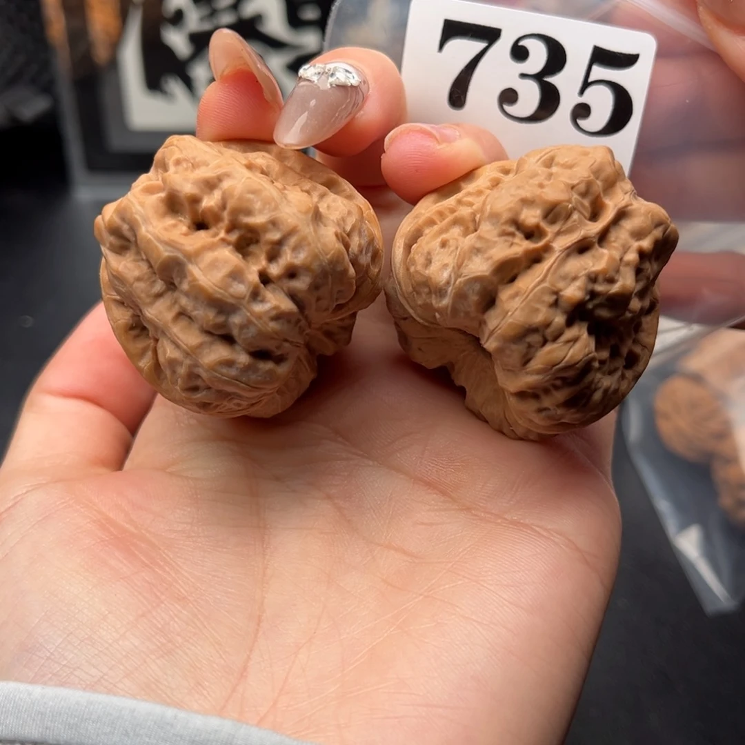 吊坠文玩核桃蛤蟆41➕肚45高36