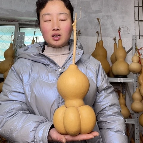 天然植物葫芦文玩