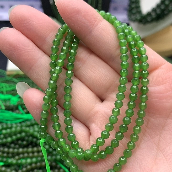 未镶嵌手链和田玉4