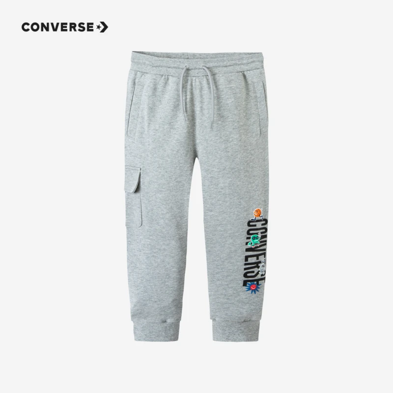 Converse匡威男童装春秋时尚休闲针织长裤CNVB-KN-C473