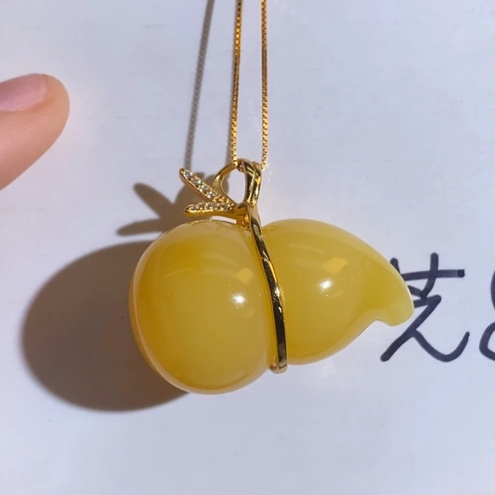 定制琥珀未镶嵌琥珀蜜蜡