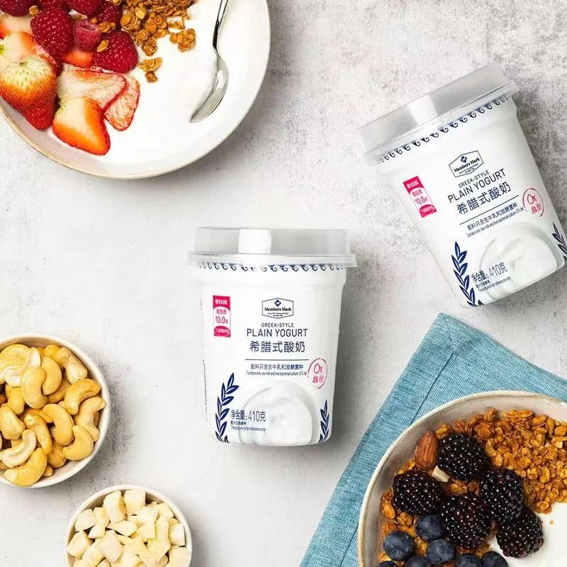 山姆代购Member's Mark希腊式酸奶 1.23kg(410g*3)