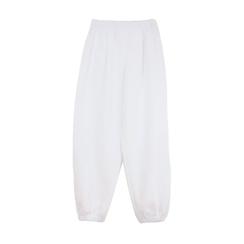 【小暖棠】春秋季松紧腰束脚裤 21762B