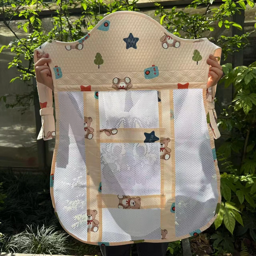 范哲萨传统老式夏季婴儿宝宝背带前后背式透气网薄款云贵川广东背