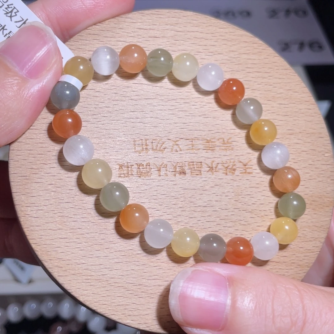 未镶嵌手链水晶265号多样性发货一-  8m