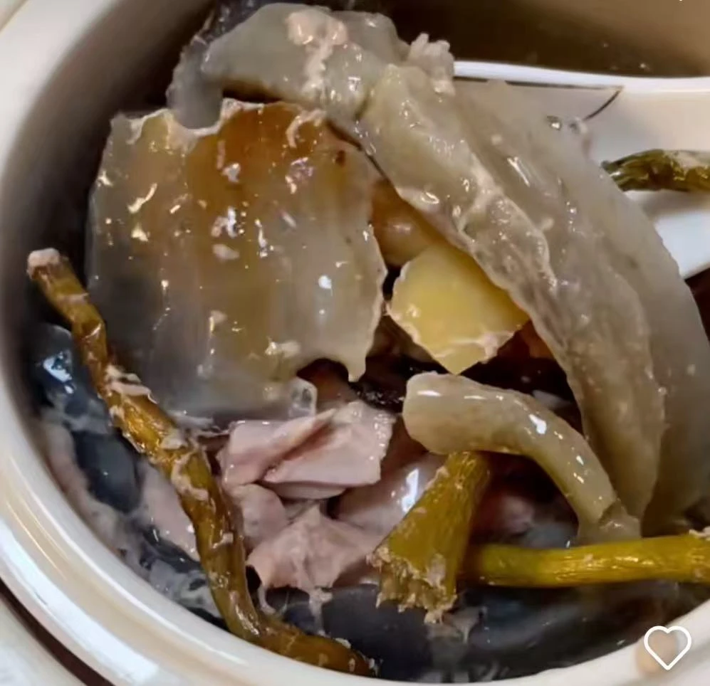 【陈老师夫妇】精选营养亀蝉裙边干货250克肉干