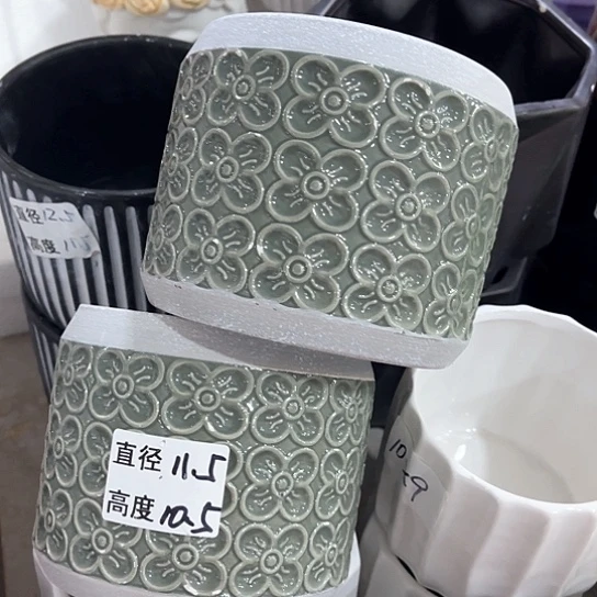 陶瓷外贸尾货多肉绿植陶瓷花盆