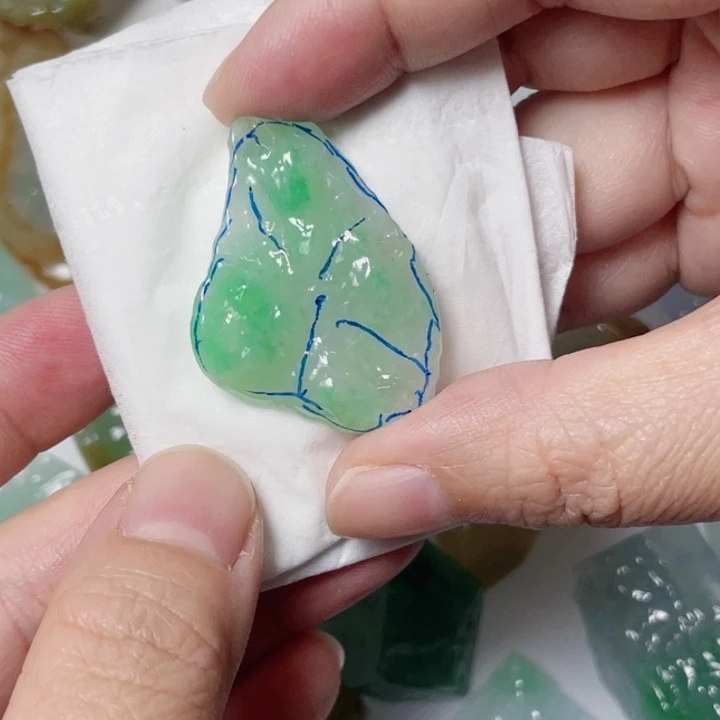 未镶嵌定制翡翠包工