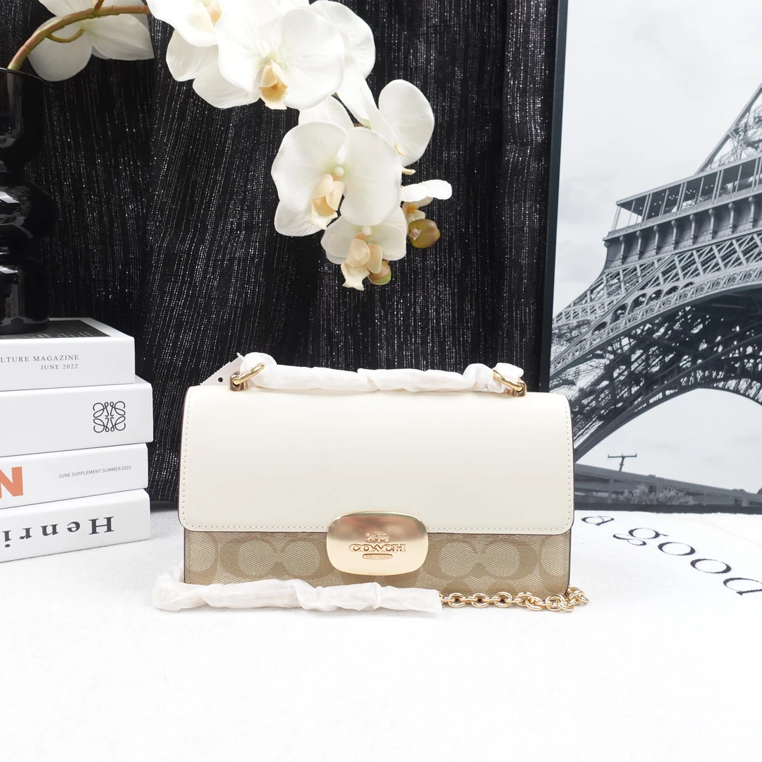 95新 COACH/蔻驰 单肩包/T10154741