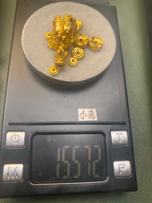 小于来了黄金配饰足金999