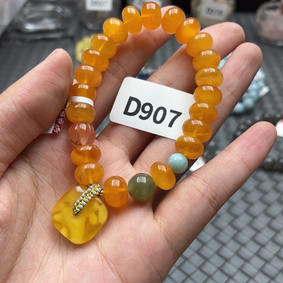 手链蜜蜡未镶嵌手串