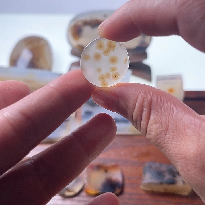 【闪购商品】玛瑙/玉髓未镶嵌珠宝半成品