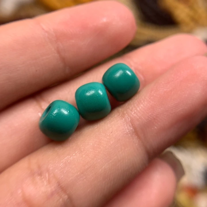 一***木泥塑娘啦擦擦骰子