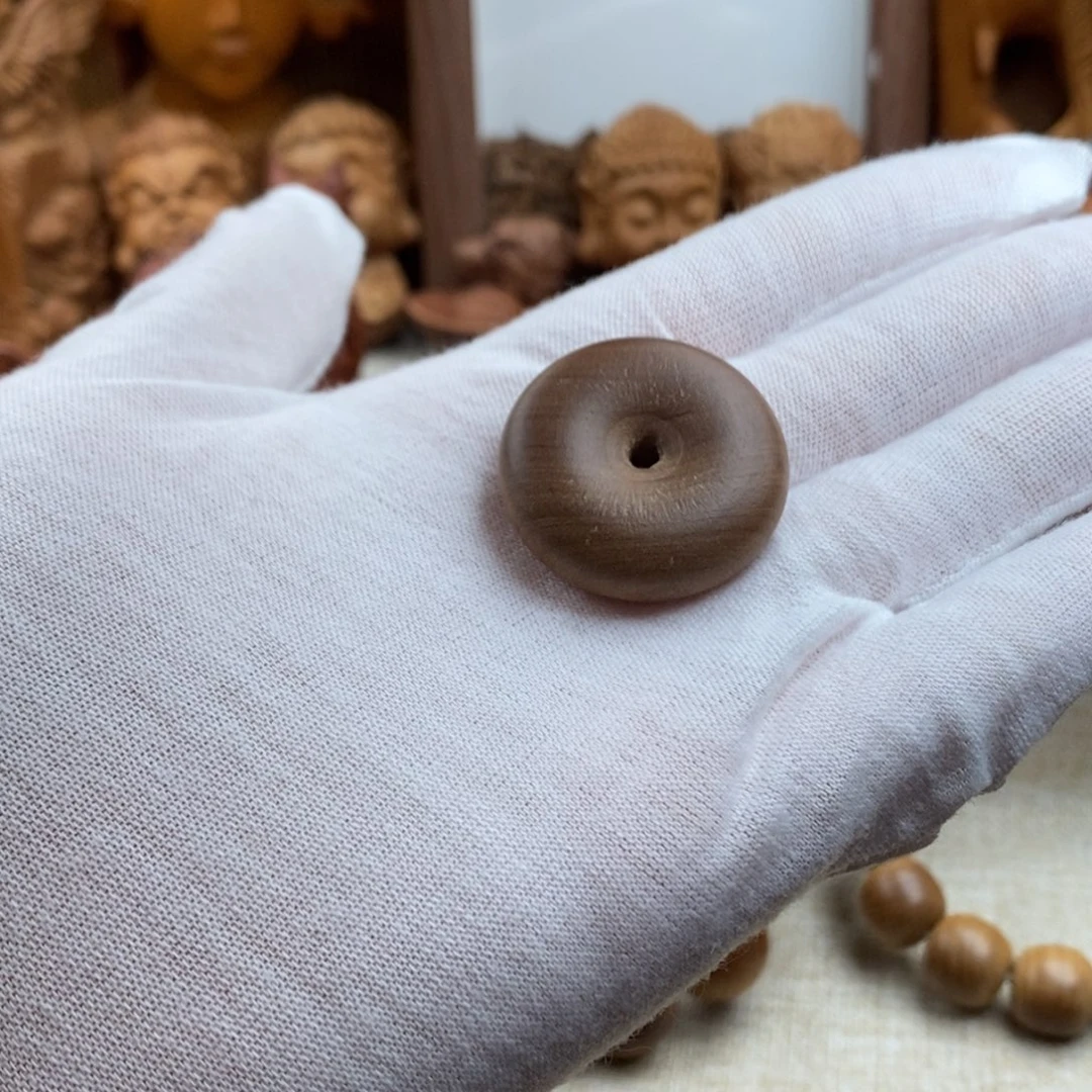 手串/手链檀香木迈索尔，老山檀香，奶香甜甜圈，瑕疵