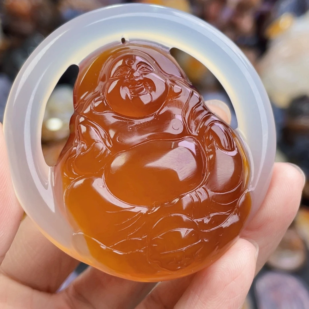 未镶嵌天然玛瑙/玉髓