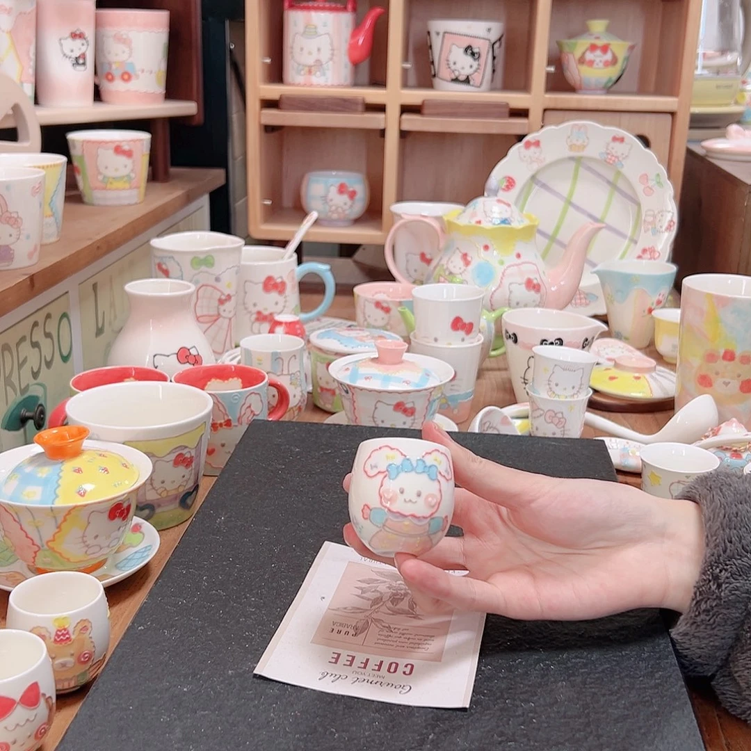 可爱手作陶瓷高温