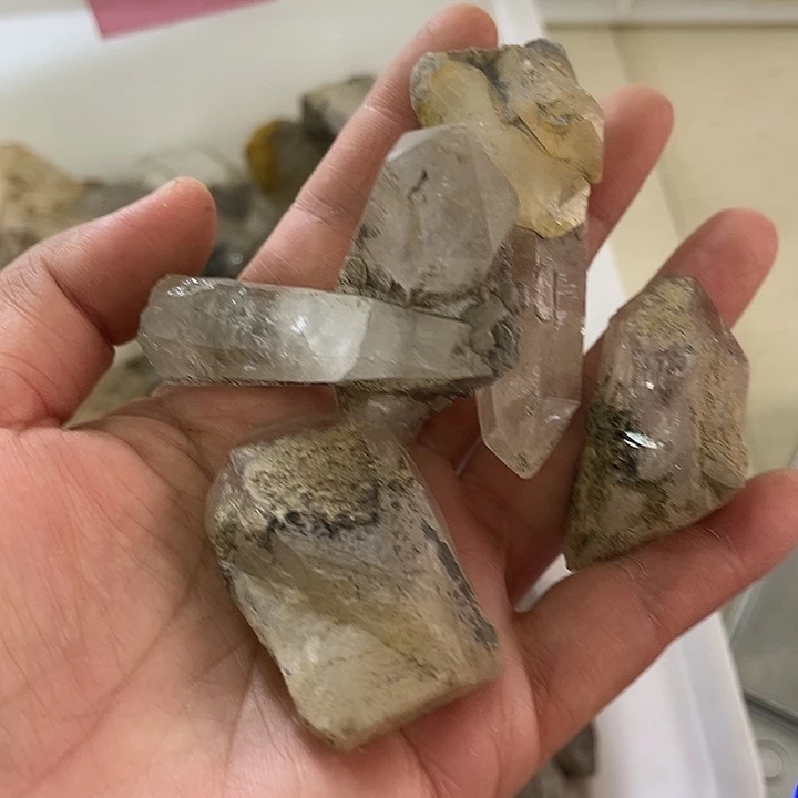 未镶嵌珠宝半成品水晶西藏西马水晶