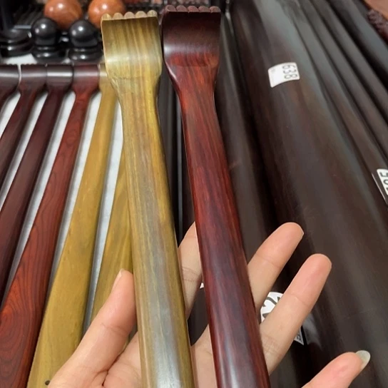 木绿檀加长痒痒挠红色55厘米