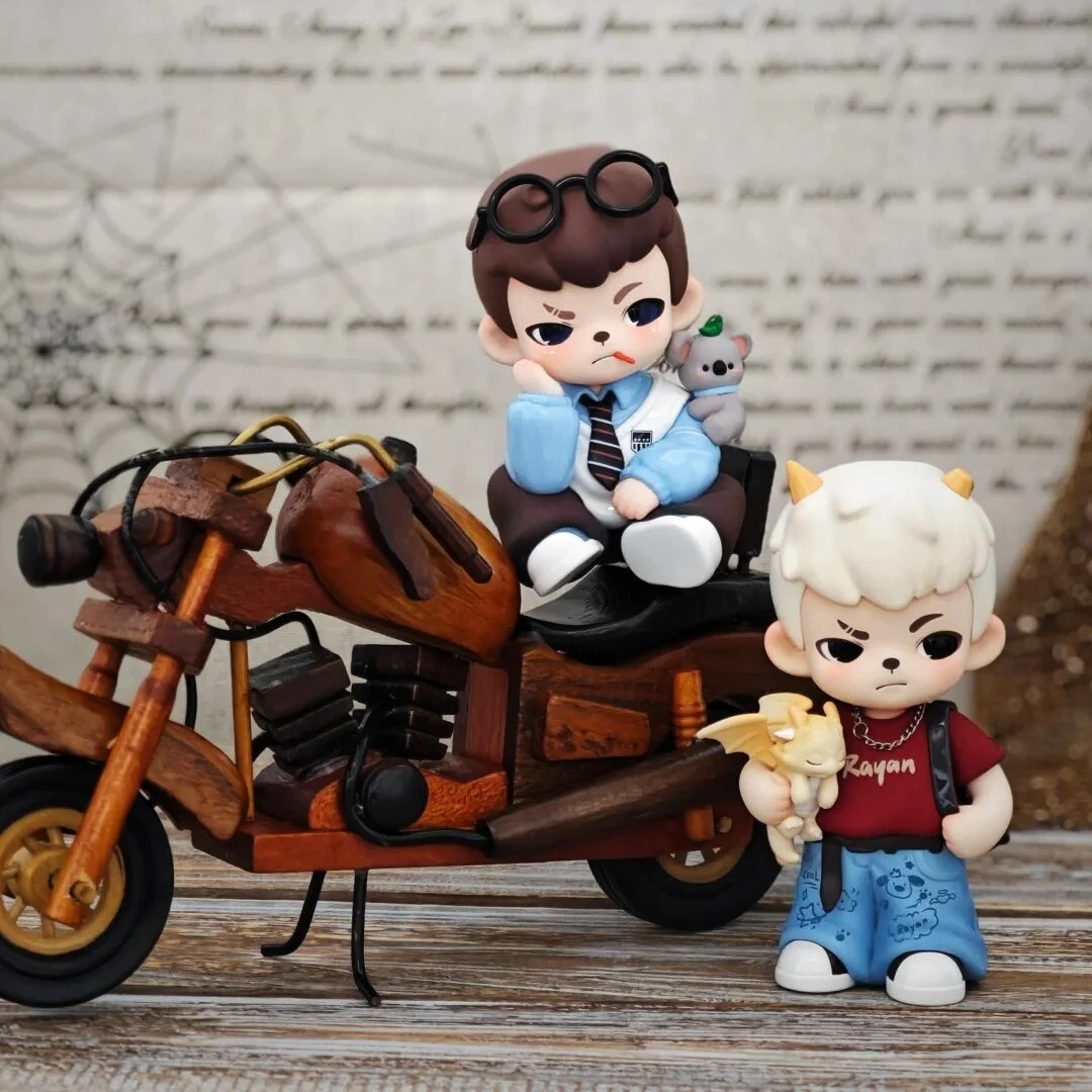 【加了个加】盲盒毛绒萌粒潮玩盲盒系列拆盒拆袋