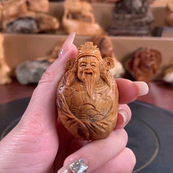 柏木（崖柏）根雕摆件