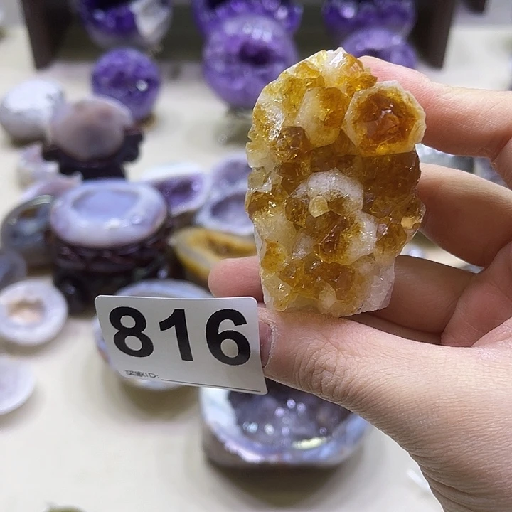 紫晶摆件未镶嵌摆件816