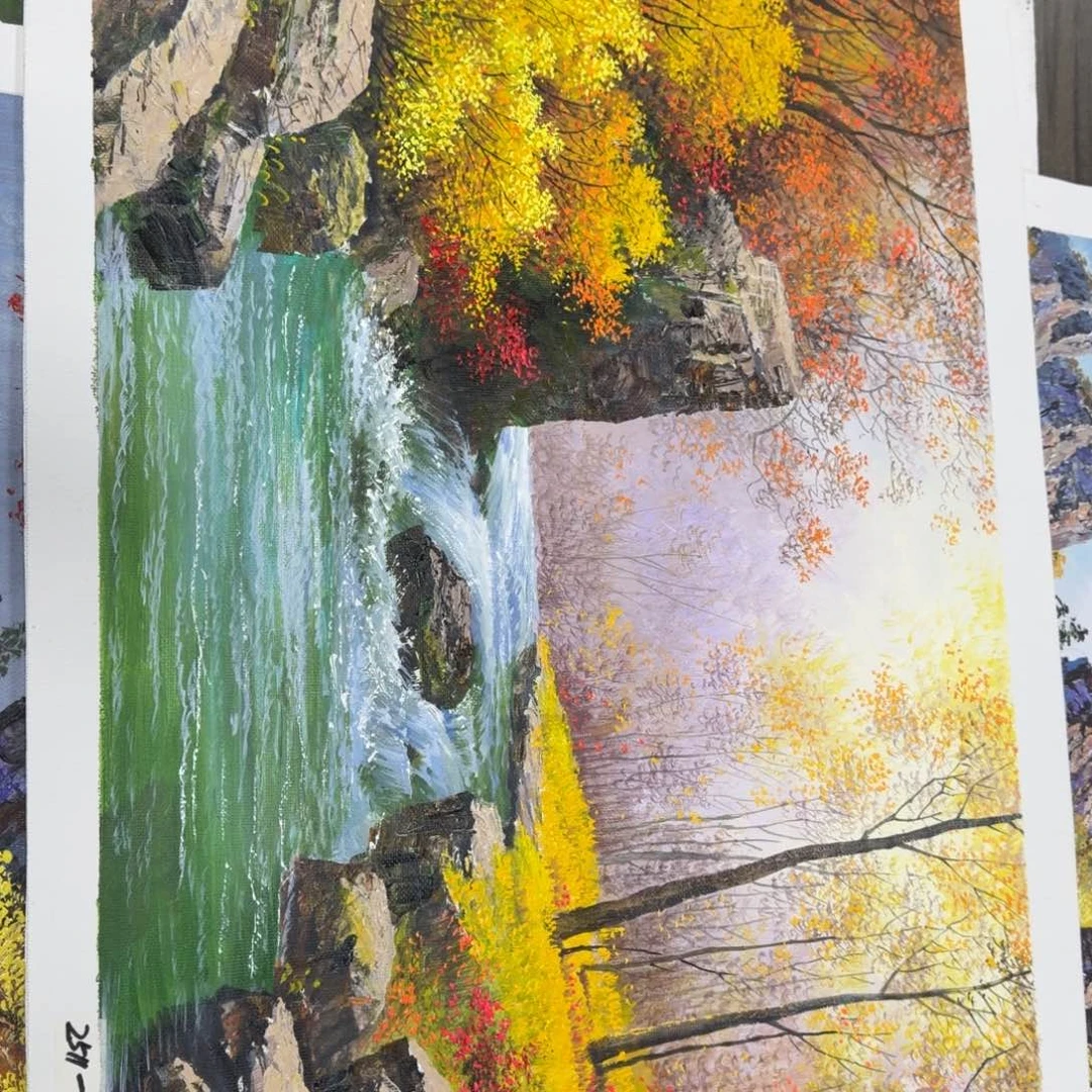 油画我也想要这样一款